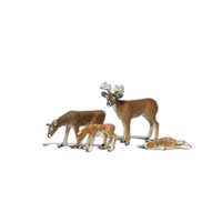Woodland Scenics Buck & Family - G scale A2543