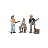 Woodland Scenics Pickin' and Grinnin' - G scale A2546