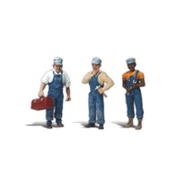 Woodland Scenics Three Train Mechanics - G scale A2549