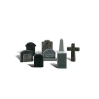 Woodland Scenics Tombstones - G Scale A2554