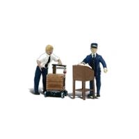 Woodland Scenics Dedicated Depot Workers - G Scale A2555