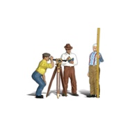 Woodland Scenics Hilow Brothers Surveying - G Scale A2556