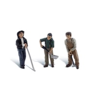 Woodland Scenics Rail Workers - G Scale A2562