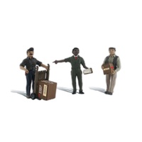 Woodland Scenics Dock Crew - G Scale A2565