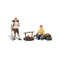 Woodland Scenics Camp Couple - G Scale A2567