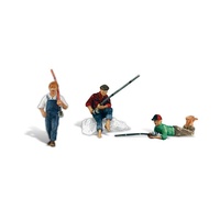 Woodland Scenics Fishing Buddies - G Scale A2569