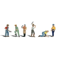 Woodland Scenics Track Workers - O Scale A2723