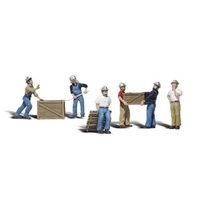 Woodland Scenics Dock Workers - O Scale A2729