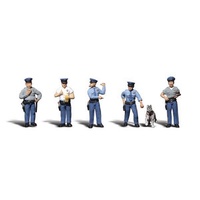 Woodland Scenics Policemen - O Scale A2736