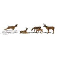 Woodland Scenics Deer - O Scale A2738