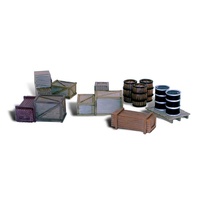 Woodland Scenics Assorted Crates - O Scale A2739