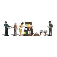 Woodland Scenics Newsstand - O Scale A2740