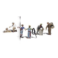 Woodland Scenics City Workers - O Scale A2742