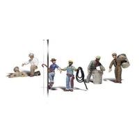 Woodland Scenics City Workers - O Scale A2742