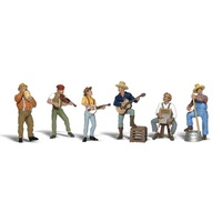 Woodland Scenics Jug Band - O Scale A2743