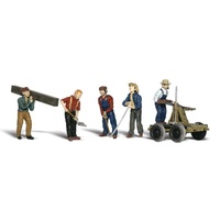 Woodland Scenics Rail Workers - O Scale A2747