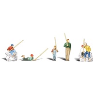 Woodland Scenics Gone Fishing - O Scale A2751