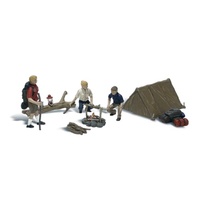 Woodland Scenics Campers - O Scale A2754