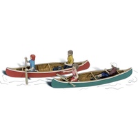 Woodland Scenics Canoers - O Scale A2755