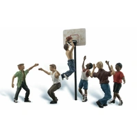 Woodland Scenics Shootin' Hoops - O Scale A2760