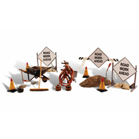 Woodland Scenics Road Crew Details - O Scale A2762