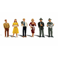 Woodland Scenics Pedestrians - O Scale A2763