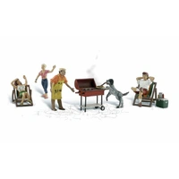 Woodland Scenics Backyard Barbeque - O Scale A2765