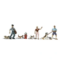 Woodland Scenics People & Pets - O scale A2768