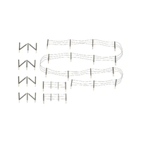 Woodland Scenics N Barbed Wire Fence