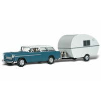 Woodland Scenics Thompson's Travelin' Trailer - N Scale AS5328
