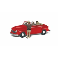 Woodland Scenics Cop'n a Kiss - N Scale AS5337