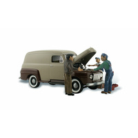 Woodland Scenics Carburetor Chaos - N Scale AS5340