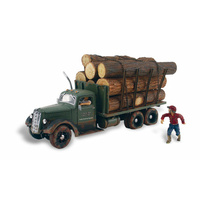 Woodland Scenics Tim Burr Logging - N Scale AS5343