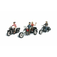 Woodland Scenics Born to Ride - HO Scale AS5549
