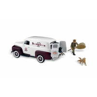Woodland Scenics Dog Gone Animal Control - HO Scale AS5551