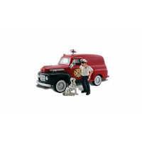 Woodland Scenics Sparky & The Chief - HO Scale AS5559