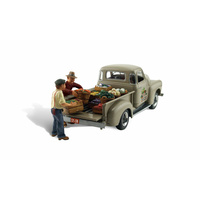 Woodland Scenics Paul's Fresh Produce - HO Scale AS5561