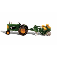 Woodland Scenics Tractor & Planter - HO Scale AS5565