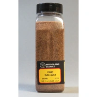 Woodland Scenics Brown Fine Ballast Shaker B1372