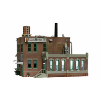 Woodland Scenics Clyde & Dale's Barrel Factory - N Scale BR4924