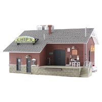Woodland Scenics Chip's Ice House - N Scale BR4927