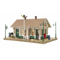 Woodland Scenics Dansbury Depot - N Scale BR4928