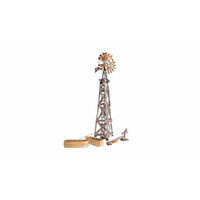 Woodland Scenics N Old Windmill - N Scale BR4936