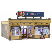 Woodland Scenics J. Frank's Grocery - N Scale BR4941