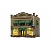 Woodland Scenics Dugan's Paint Store - N Scale BR4943