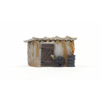 Woodland Scenics Tin Shack - N Scale BR4946