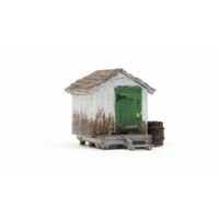 Woodland Scenics Wood Shack - N Scale BR4948