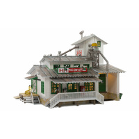 Woodland Scenics H&H Feed Mill - N Scale BR4949