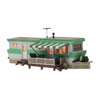 Woodland Scenics Grillin' & Chillin' Trailer - N Scale BR4950
