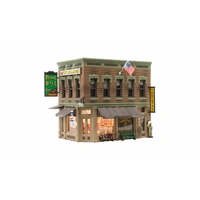Woodland Scenics Corner Emporium - HO Scale BR5024